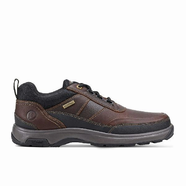Kick Hike Shock Absorbing Midsole Mens Dunham 8000 Low in Chocolate
