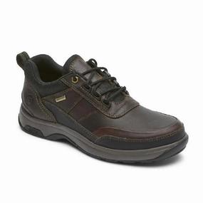 Tree Hike Stripe Mood Mens Dunham 8000 Low in Chocolate