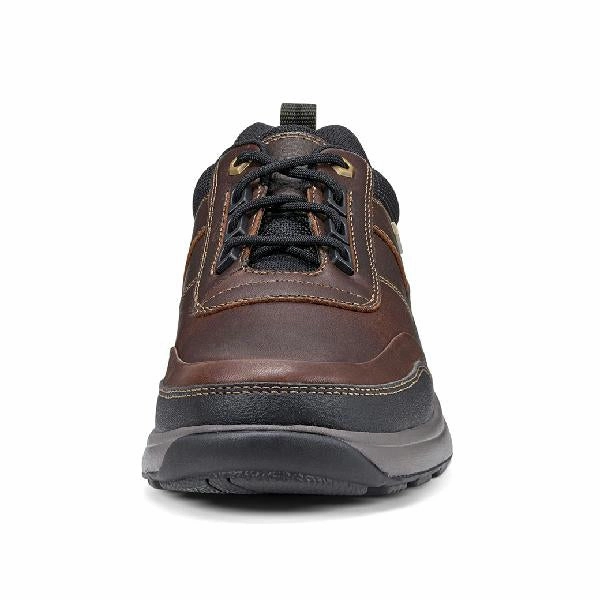 Mens Dunham 8000 Low in Chocolate Slip-Resistant Shoes