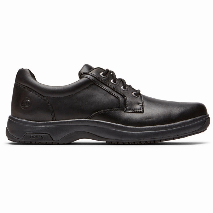 Coffee Walk Multi Density Cushioning Mens Dunham 8000 Service Plain Toe Oxfords Black