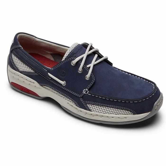 Mens Dunham Captain Navy Active Motion Daily Errand