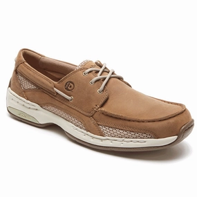Mens Dunham Captain Tan Ready Wear
