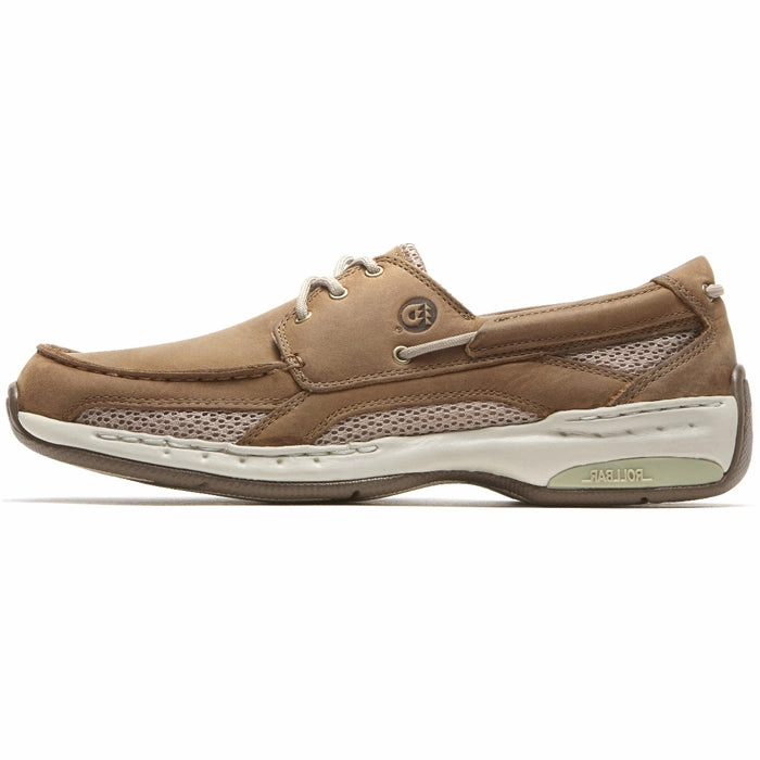 Leather   upper Mens Dunham Captain Tan