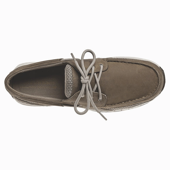 Mens Dunham Captain Tan Ergonomic Footbed