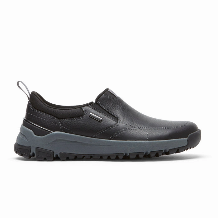 Fashion Mood Mens Dunham Glastonbury Slip-On in Black
