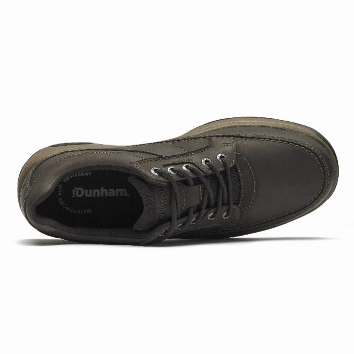 Earth Brown Mens Dunham Midland Oxford Nubuck in Brown