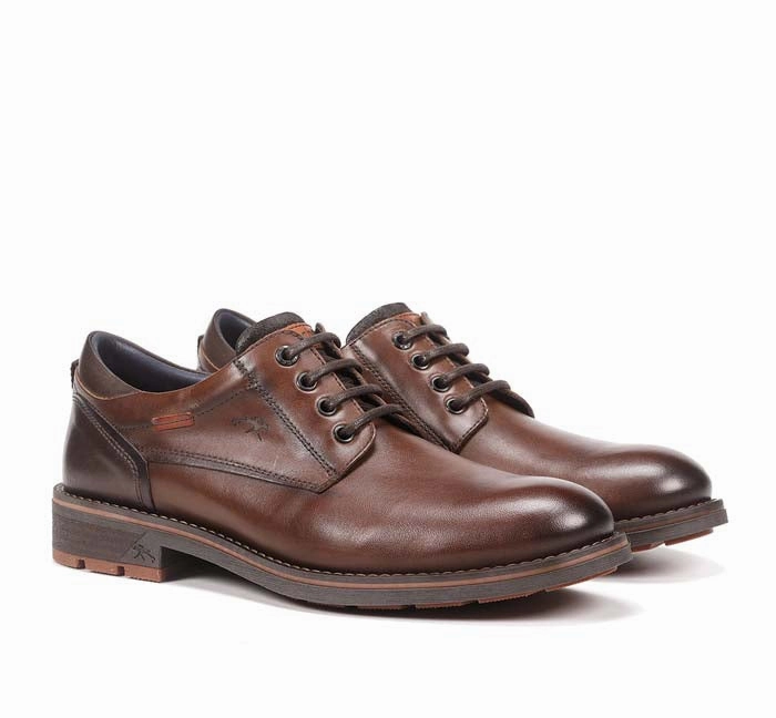 Mens Fluchos Terry in Cognac Lifestyle Focus Easy Lifestyle