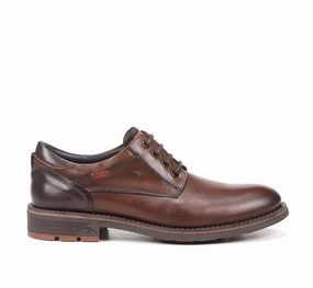 Mens Fluchos Terry in Cognac Stable Motion Balanced Motion