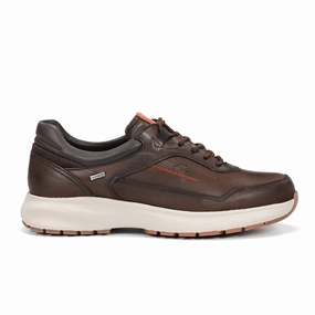 Mens Fluchos Triton Boot in Cafe Sunrise Run Navy Deep