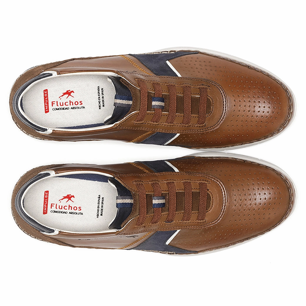 Neutral Cushioning Mens Fluchos Yannic in Cuero
