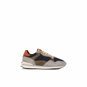 Leather Abrasion Resistant Material Mens Hoff City in Biarritz