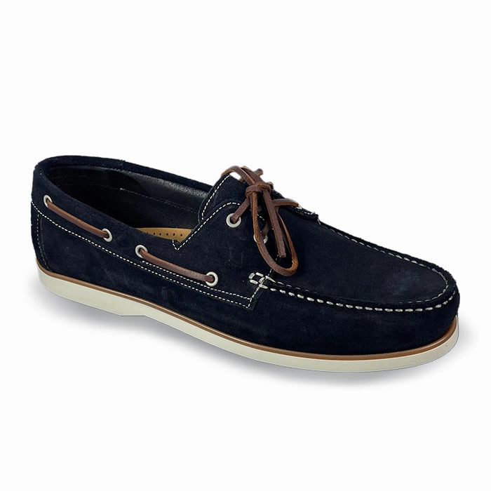 Mens Hold Lucky Boat in Navy Fashion Ease