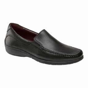 Durable Walk Buckle Strap Mens Johnston & Murphy Crawford Venetian Black