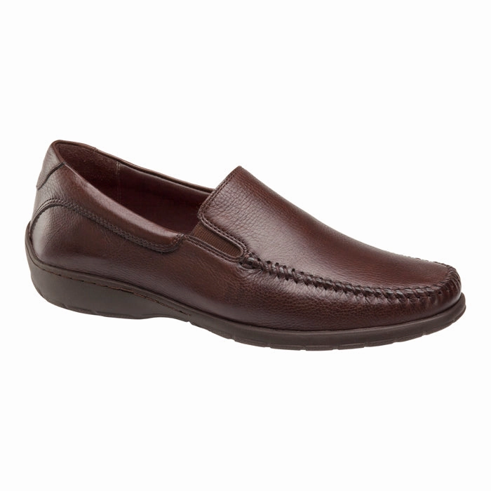 Mens Johnston & Murphy Crawford Venetian Mahogany Pure Function No Rub