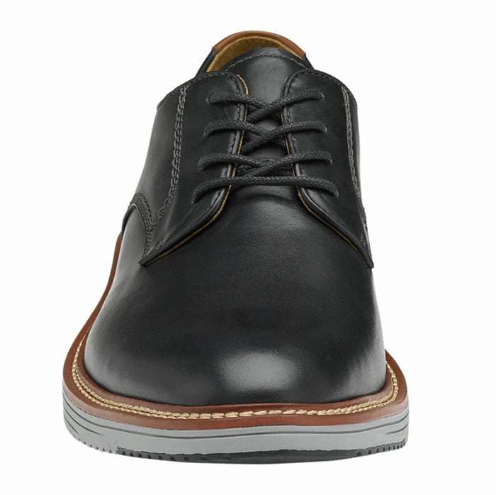 High Heel Mens Johnston & Murphy Upton Plain Toe in Black