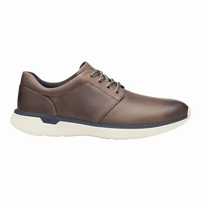 Mens Johnston & Murphy XC4 Prentiss 2 Plain Toe in Stone Street Pulse Guide Hike