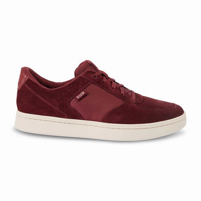 Mens Kizik Oslo in Oxblood Sandal Style Dry Wear