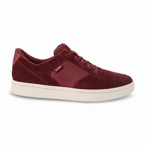 Mens Kizik Oslo in Oxblood Family Hike