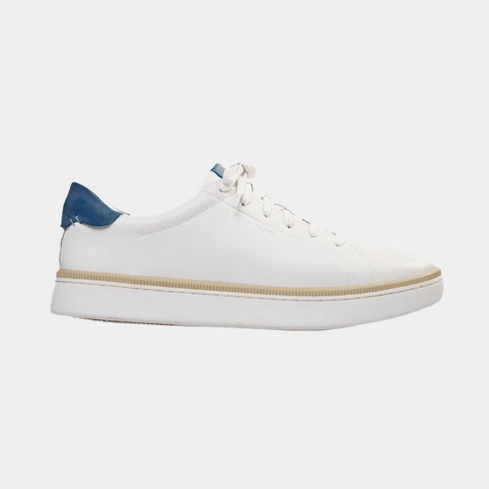 Match Go Mens Kizik Sonoma in Optic White/Coronet Blue