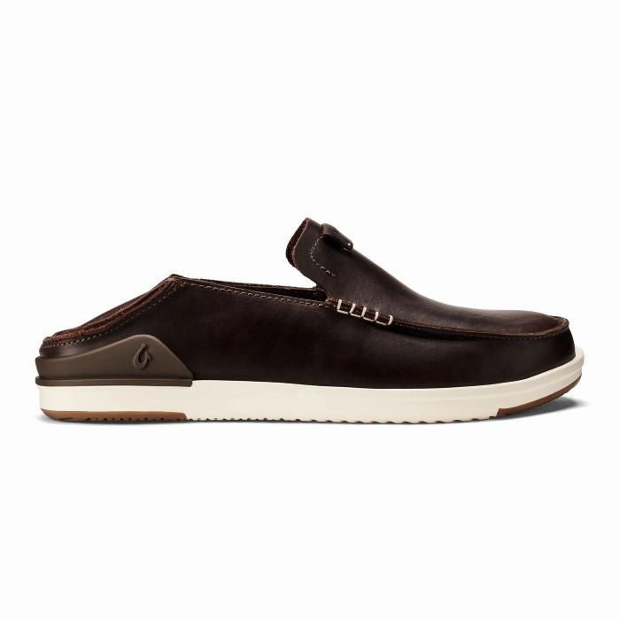 Slow Pace Mens Olukai Kakaha in Dark Java/Dark Java