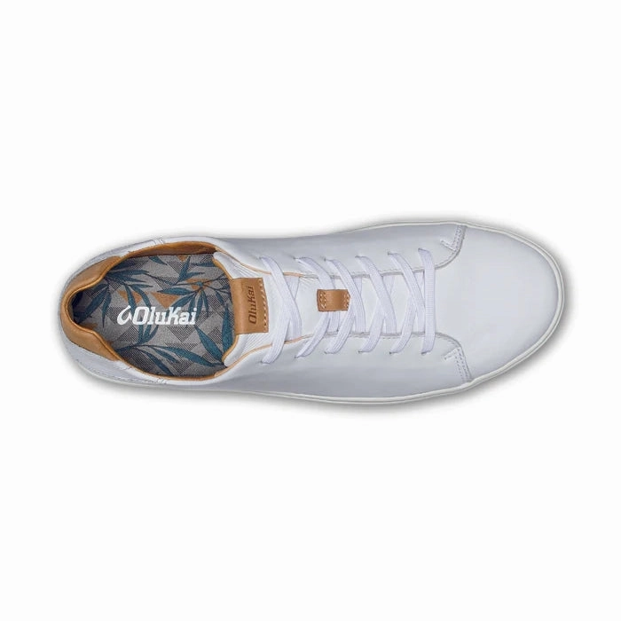 Warm Fit Mens Olukai Lae' ahi Li 'Ili White