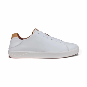 Bridge Jog Comfort Ankle Mens Olukai Lae' ahi Li 'Ili White