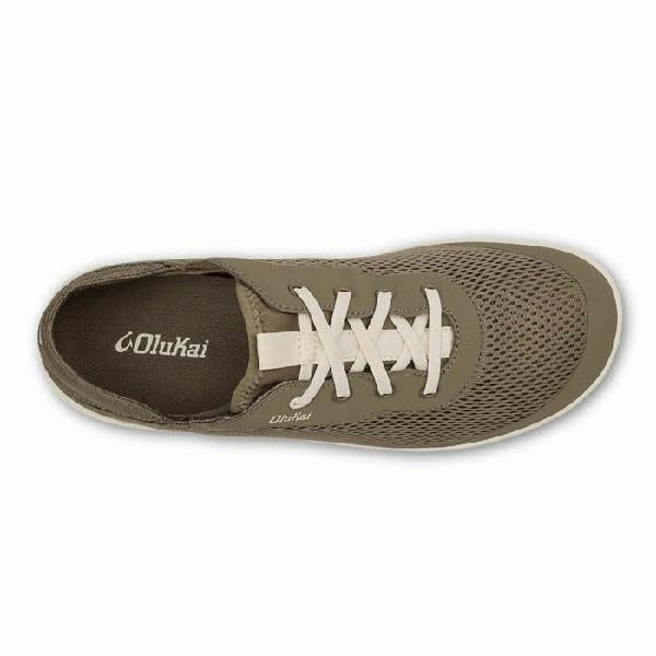 Mens Olukai Moku Pae in Clay/Tapa Walk Gear Smooth Soles