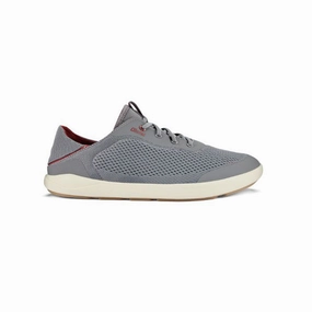 Zip   Up Mens Olukai Moku Pae in Poi/Red Ochre