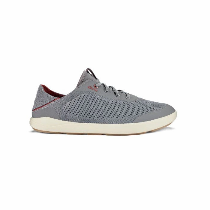 Zip   Up Mens Olukai Moku Pae in Poi/Red Ochre