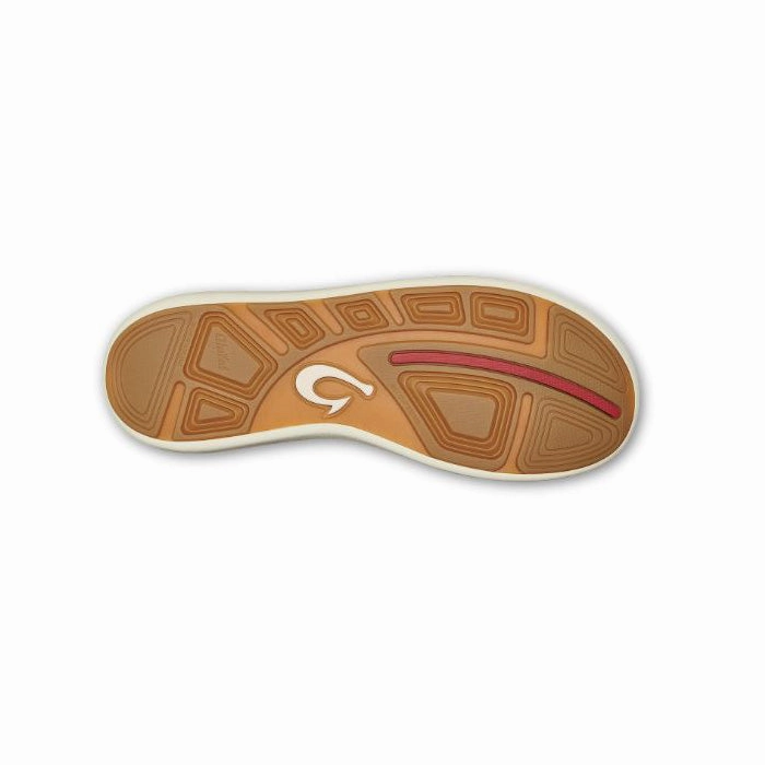 Touch Soft Mens Olukai Moku Pae in Poi/Red Ochre