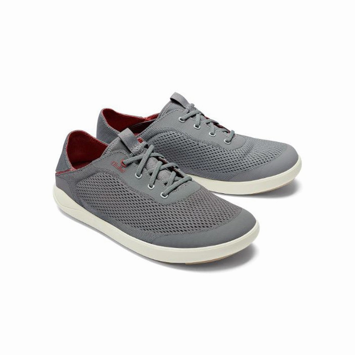 Mens Olukai Moku Pae in Poi/Red Ochre Timeless Style Footwear
