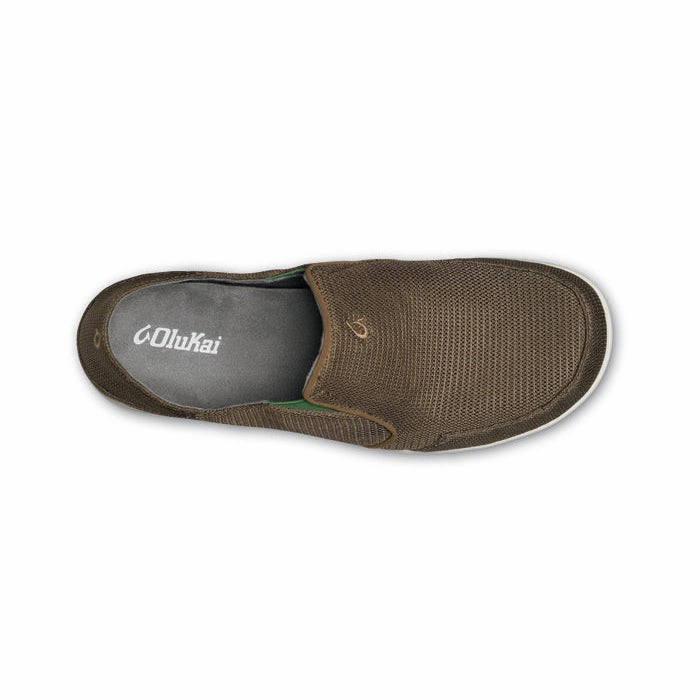 Trendy Footwear Carefree Day Mens Olukai Nohea Mesh Mustang Lime Peel