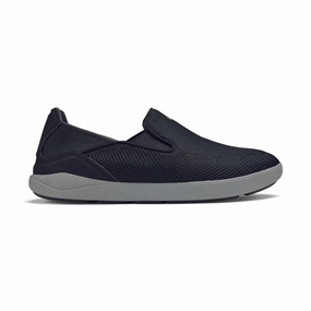 Mens Olukai Nohea Pae Black Score Hike Relaxed Look