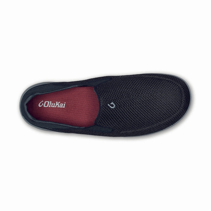 Clean Finish Mens Olukai Nohea Pae Black