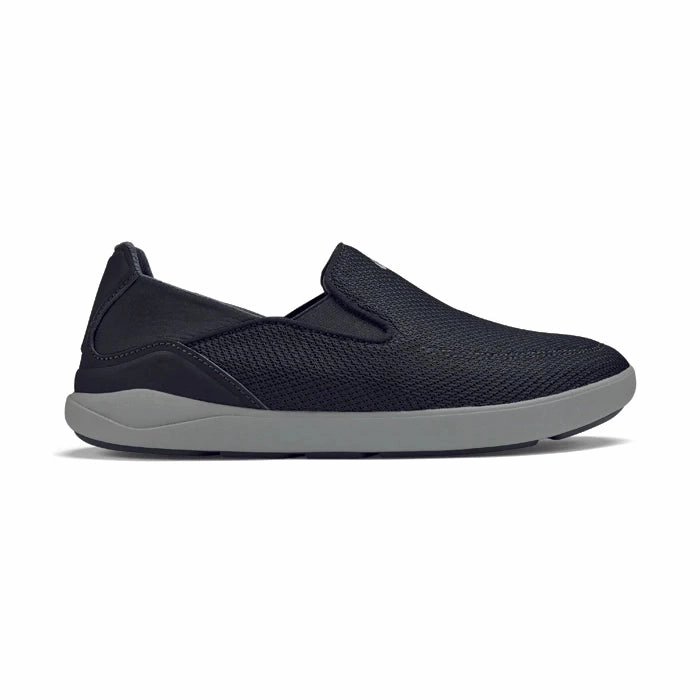 Mens Olukai Nohea Pae Black Score Hike Relaxed Look