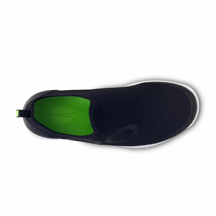Mens Oofos Oomg Sport in Black Simple Layers Storm Step