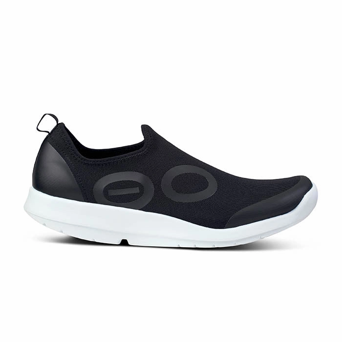 Slow Step Mens Oofos Oomg Sport in Black