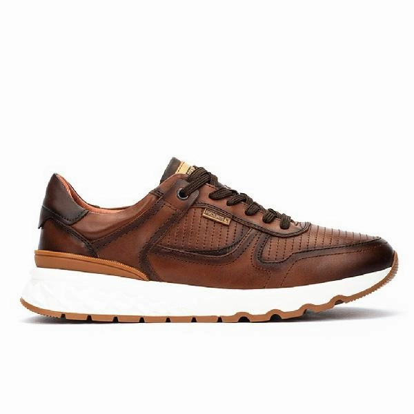 Field Hike Mens Pikolinos Aranda 2 in Cuero