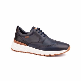 Travel Edge Lake Path Mens Pikolinos Aranda in Blue