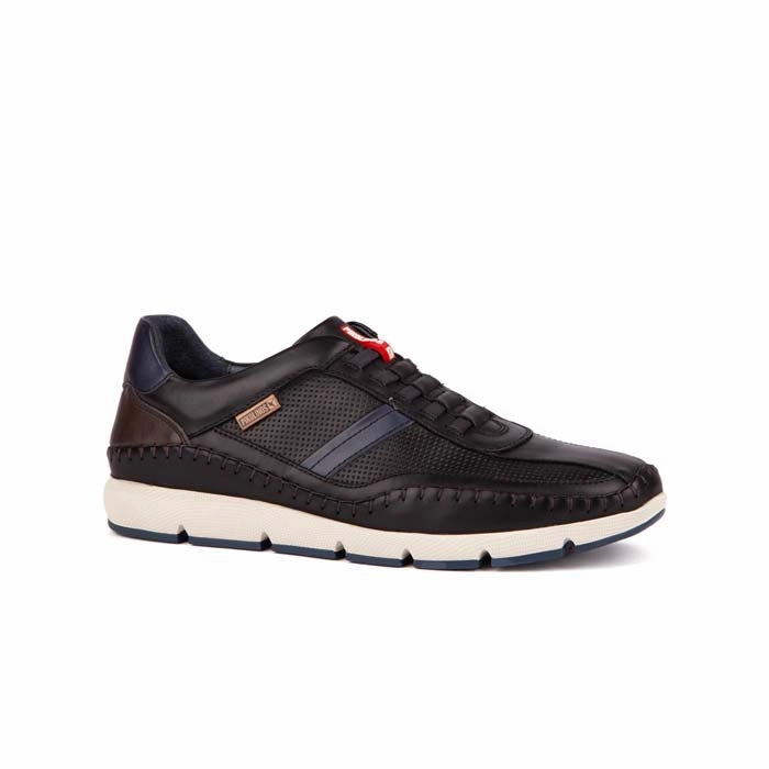 Mens Pikolinos Fuencarral in Black Weightless Feel Smooth Move