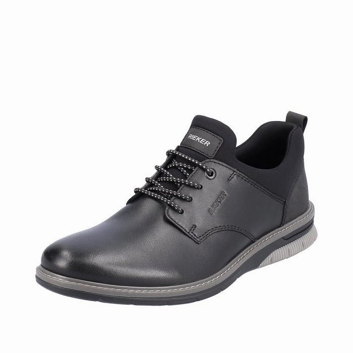 Mens Rieker Dustin 54 in Black/Black/Black Multi Use