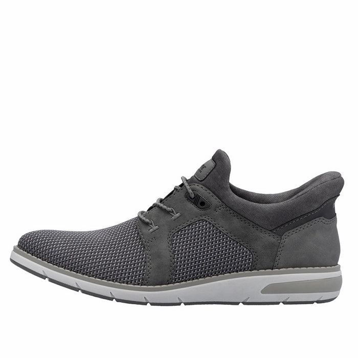 Mens Rieker Dustin 58 in Stein/Smoke/Cenere Garden Tour