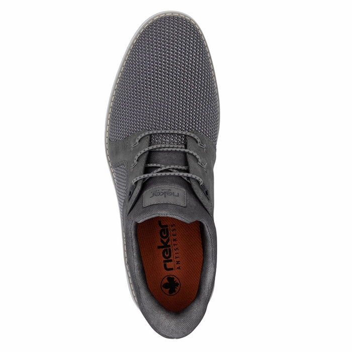 Mens Rieker Dustin 58 in Stein/Smoke/Cenere Tidy Form Comfort experience