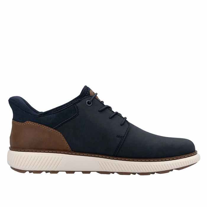 Mens Rieker Stan 57 in Midnight/Pazifik/Nuss/Navy padded lining Train Hike