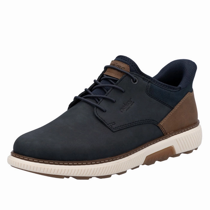 Work Break Everyday Pair Mens Rieker Stan 57 in Midnight/Pazifik/Nuss/Navy