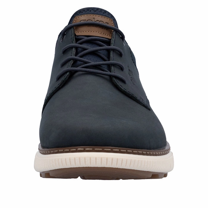 Port Path Soft Step Mens Rieker Stan 57 in Midnight/Pazifik/Nuss/Navy