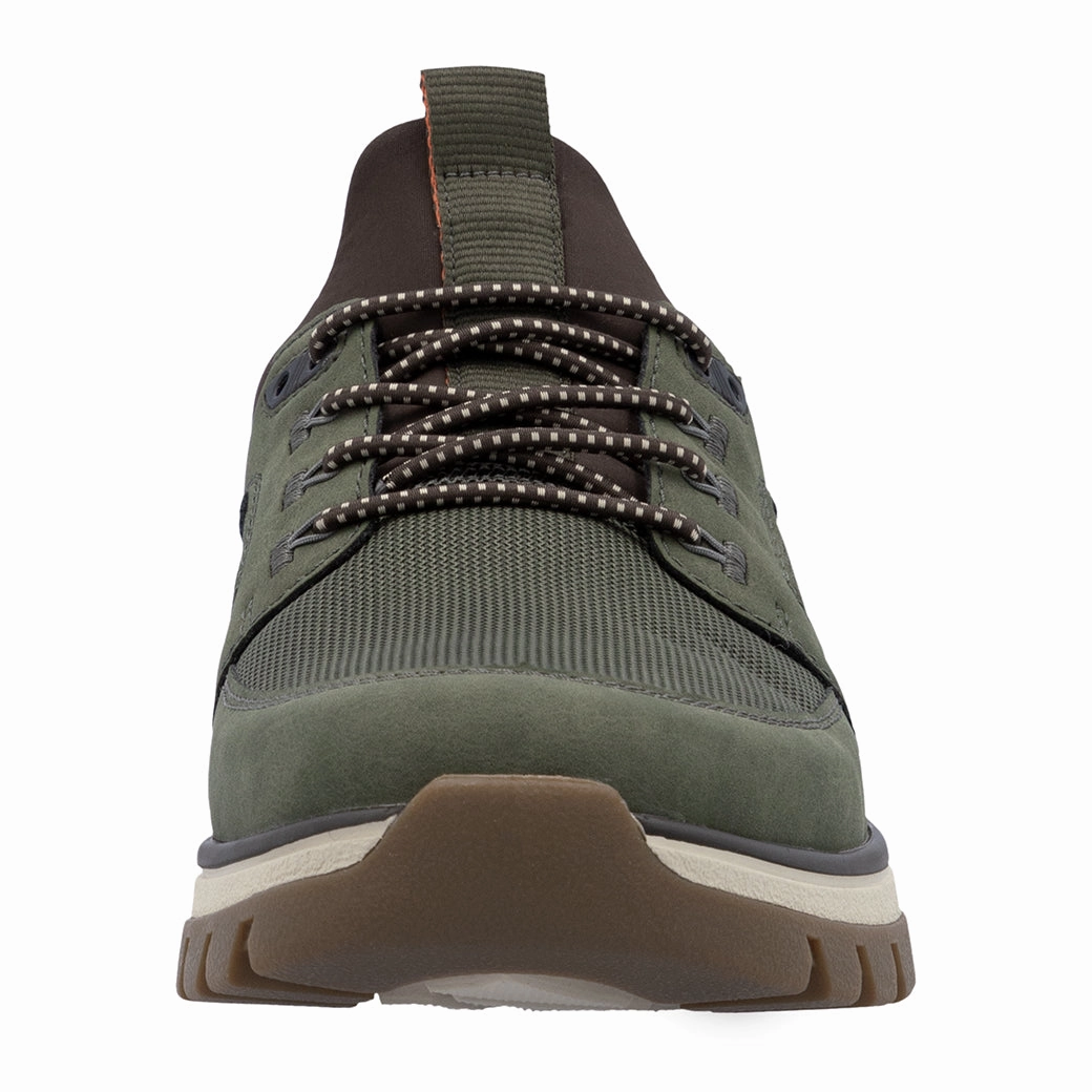 TPR Sole Clear Hike Mens Rieker Stanley 51 in Moos/Pesto/Moro