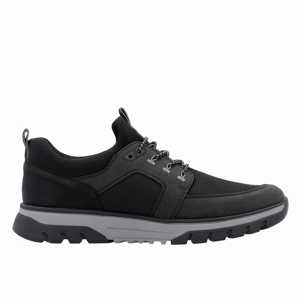 Mens Rieker Stanley 51 in Schwarz Sunrise Hike