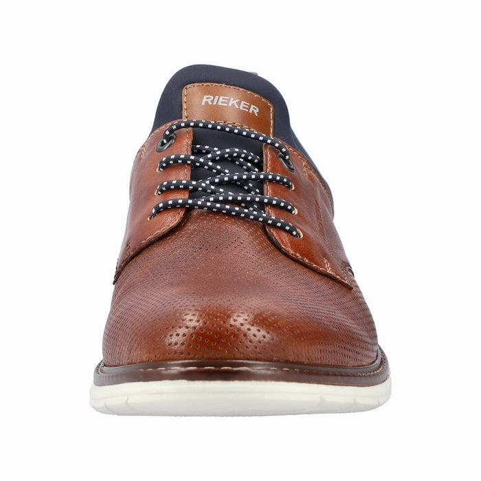 Mens Rieker Tevere Nuss/Lake/Navy/Amaretto Summit Run