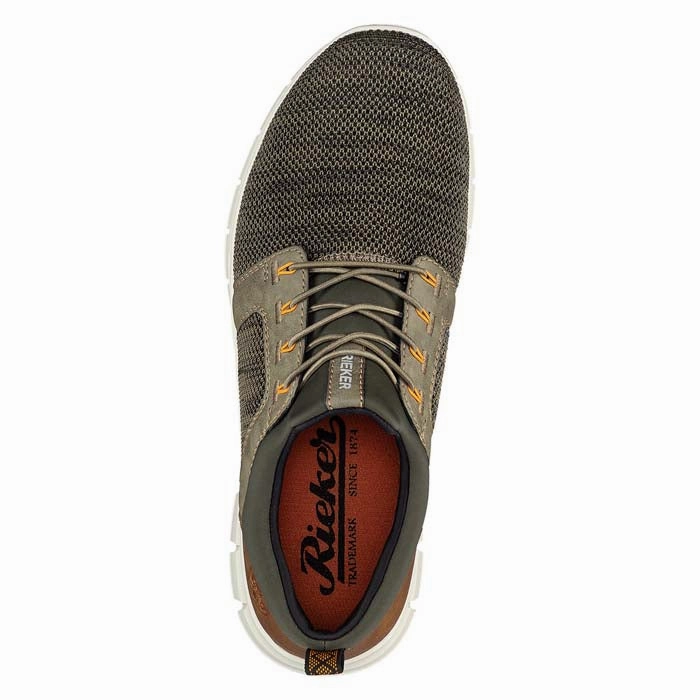 Mens Rieker Timo 96 in Moos/Olive/Mandel Fast Track
